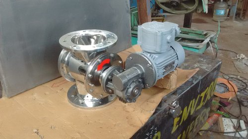 SHREE GURU Mild Steel Rotary Valves