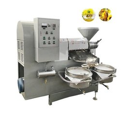 Vinpat Mustard Oil Expeller Machine, Capacity : 200 Kg Per Hour