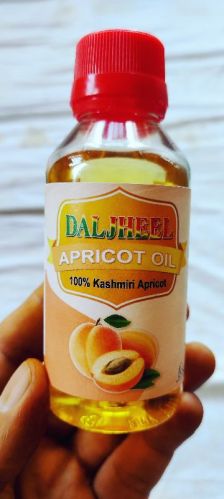 Organic Daljheel Kashmiri Apricot Oil, For Human Consumption, Feature : Air Tight Packaging