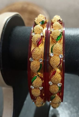 Polished Plastic 13 Bangle, Purity : 18-24C