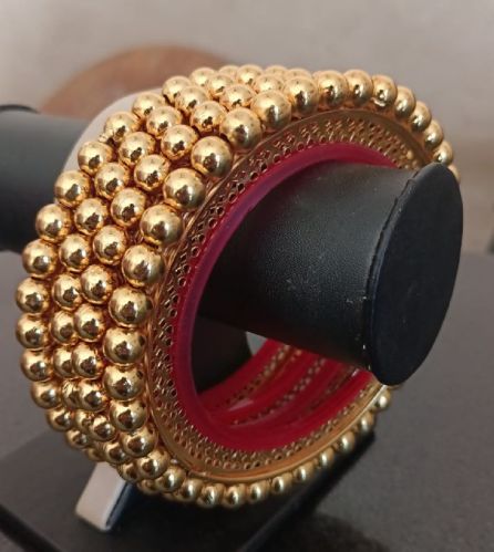 Polished Plain Plastic 18 Bangle, Purity : 18-24C