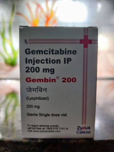 Gembin Gemcitabine Injection, Packaging Size : 1*1 Vial