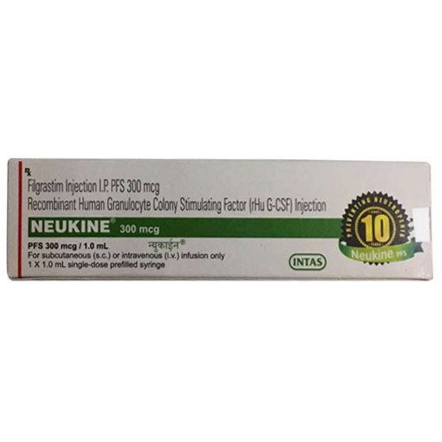 Neukine Filgrastim Injection, Packaging Size : 1*1 Vial