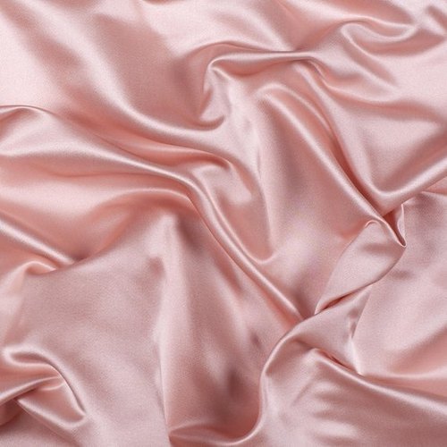 Plain Satin Silk Fabric, Color : Blue, Red, Black, Green, White, Etc.
