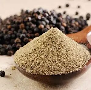 Black Pepper Powder, For Cooking, Style : Dried