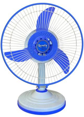 Solar DC Sanchi Table Fan, Fan Size : 34 X 22 X 46 Cm