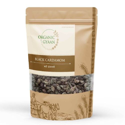 Organic Gyaan Black Cardamom, Shelf Life : 12 Months