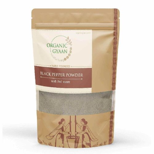 Organic Black Pepper Powder, Shelf Life : 1Year