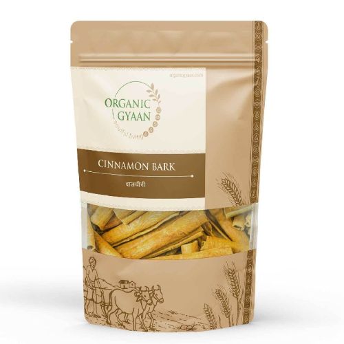 Organic Cinnamon Bark, Color : Brown