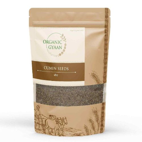 Organic Cumin Seeds, Color : Brown