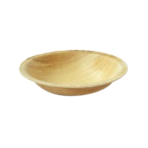 Disposable Areca Leaf Bowl, Size : 4.5x4.5inch, 4x4inch, 5x5inch