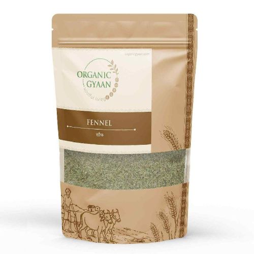 Organic Fennel Seeds, Color : Green