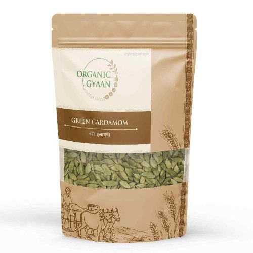 Organic Green Cardamom, Form : Pods