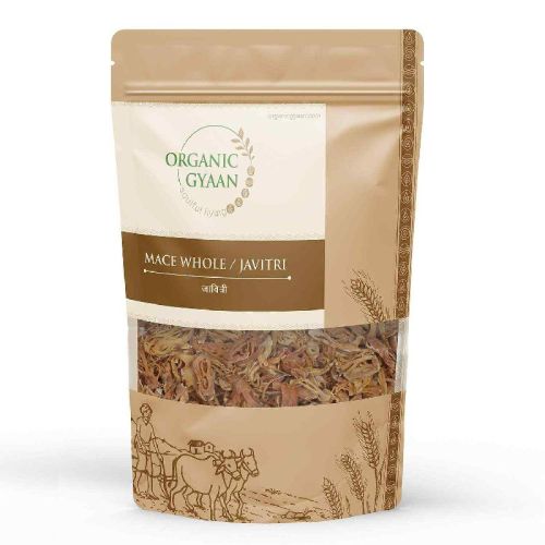 Organic Gyaan Mace Spice, Form : Whole