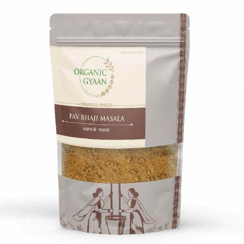 Organic Gyaan Pav Bhaji Masala Powder, Shelf Life : 1year