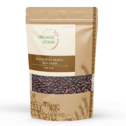 Oval Organic Red Kidney Beans, Feature : Best Quality, Full Of Proteins