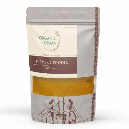 Organic Turmeric Powder, Color : Yellow