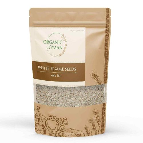 Organic White Sesame Seeds