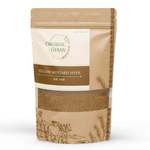 Organic Yellow Mustard Seeds