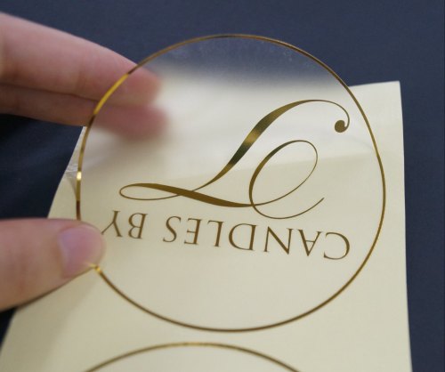 Foil Stickers, For Garment Industry, Pattern : Printed