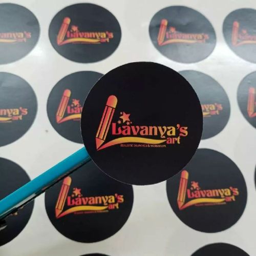 Paper Stickers, For Garment Industry, Feature : Printed