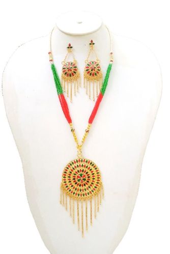 Assamese Traditional Jewellery Japi Set/asomiya gohona1399-02, Gender : Ladies /girls