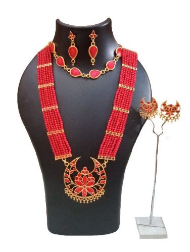 Assamese Traditional Jewellery Set/asomiya Gohona1573-77