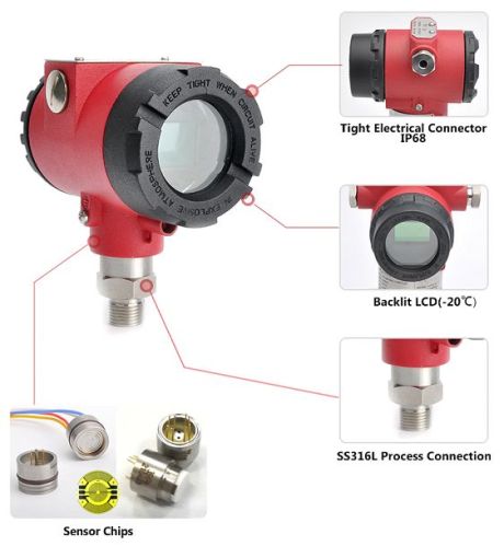 Digital Pressure Transmitter