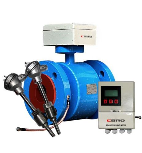 Electromagnetic Btu Meter, Operating Temperature : 120°C Std. (Upto 300°C).