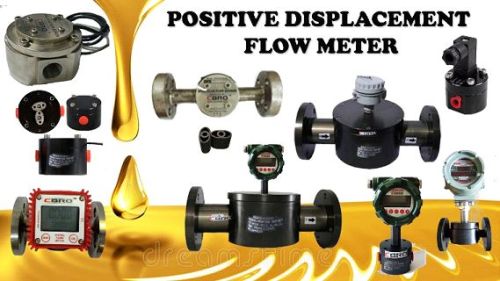Positive Displacement Flow Meter