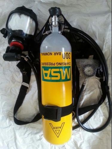 MSA Breathing Apparatus, Capacity : 6 Litres