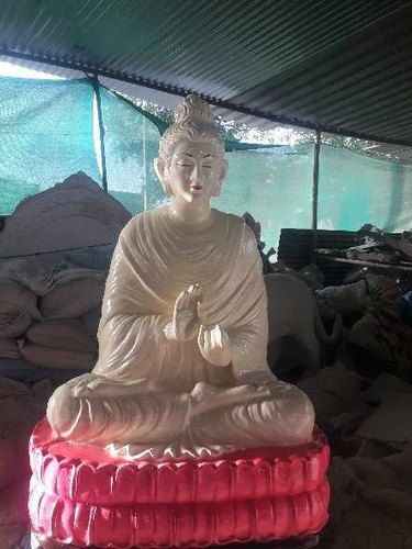 Fiber Buddha Statue