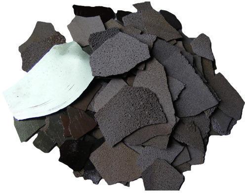 Manganese Metal Flakes, For Industrial, Packaging Size : 100-150kg