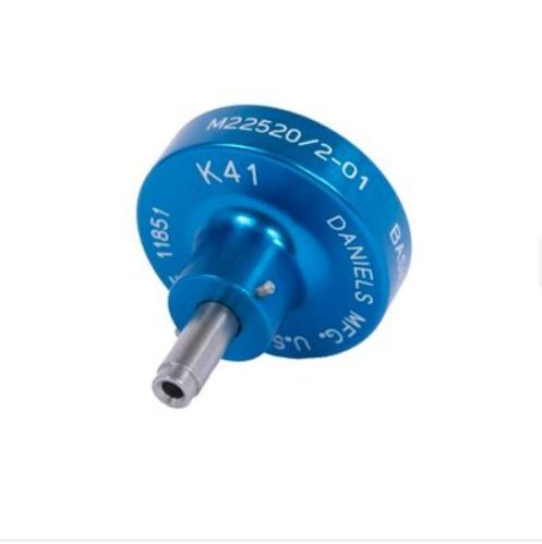 Positioners For Crimp Tools- K41, Color : Blue