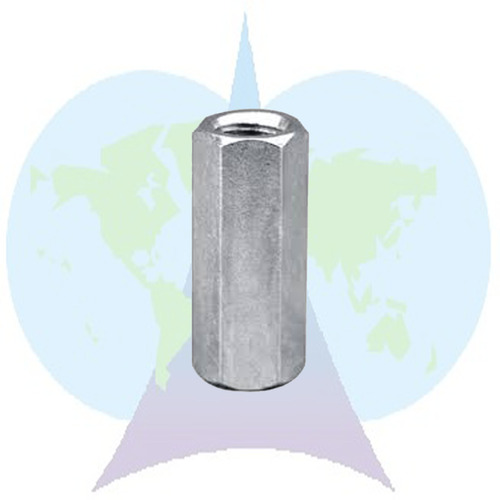 Polished Carbon Steel Long Nut