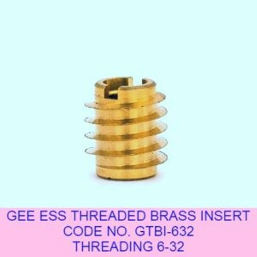 Gee Ess Brass Inserts