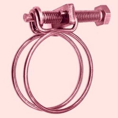 Gee Ess Mild Steel MS Wire Clamps