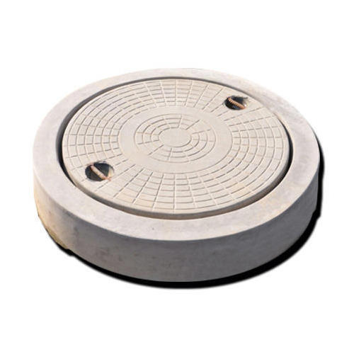 Round Cement Manhole Cover, For Construction, Feature : Highly Durable, Perfect Shape