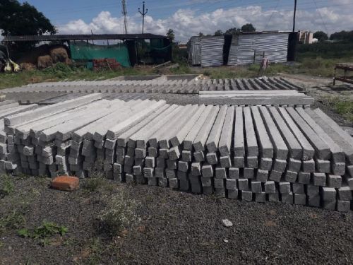 RCC Fencing Poles, Length : 4.5mtr