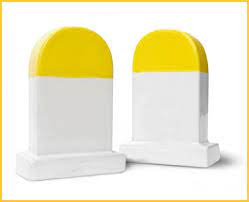 Plain RCC Marking Stones, Technics : Machine Made