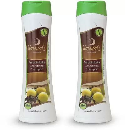 Naturals Care For Beauty Amla Shikakai Shampoo