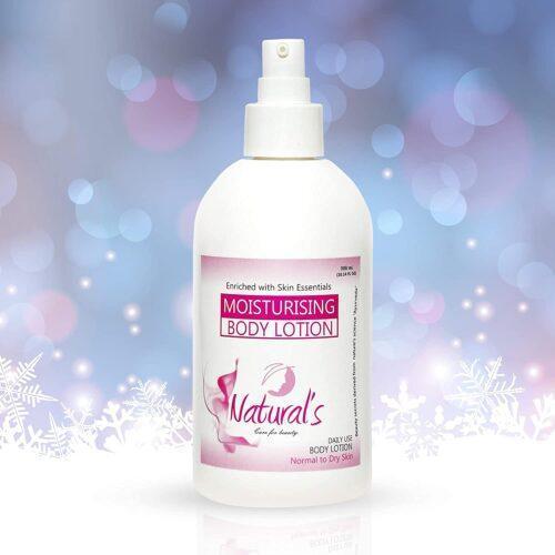 Naturals Care For Beauty Ayurvedic Moisturizing Body Lotion