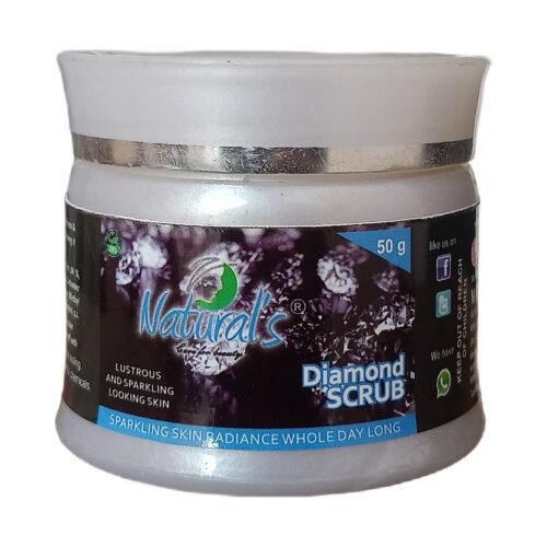 Naturals Care For Beauty Diamond Face Scrub