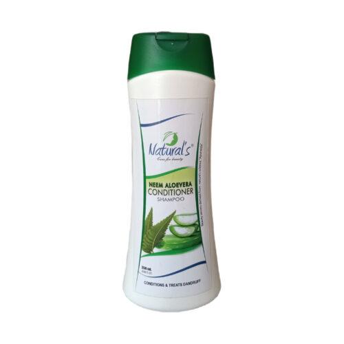 Naturals Care For Beauty Neem Aloe Vera Conditioner Shampoo-250 ML