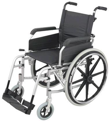 SS Wheel Chair, For Hospital, Clinic Etc, Weight Capacity : Upto 250 Lbs.