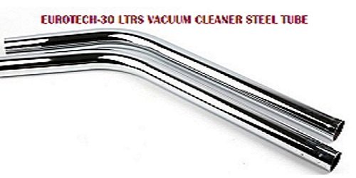 Eurotech Vacuum Cleaner Steel Tube, Color : Silver