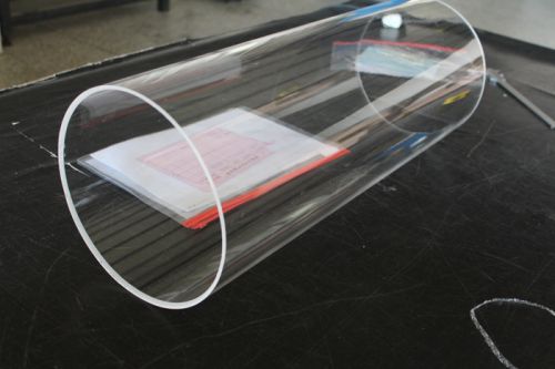 Large Diameter Quartz Tube