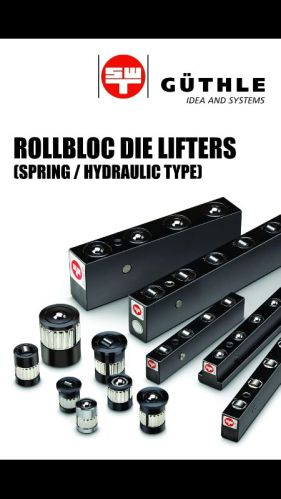 Steel Rollbloc Die Lifters