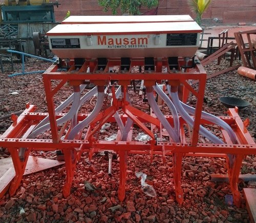 Mini Tractor Seed Drill