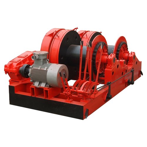 Mild Steel Piling Winch Machine